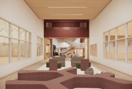 New Centre Vision 21