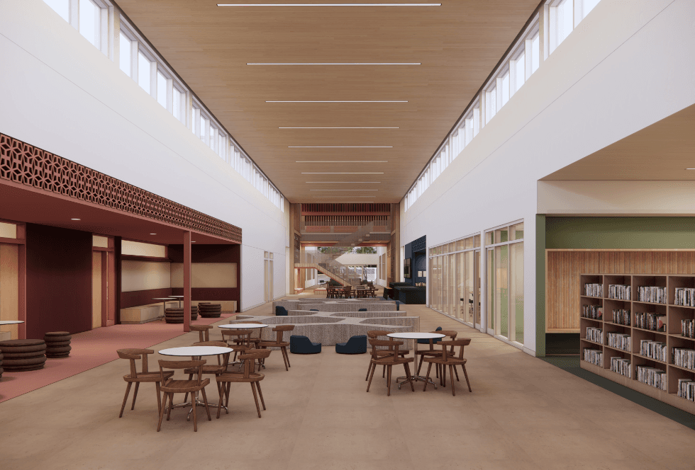 New Centre Vision 8